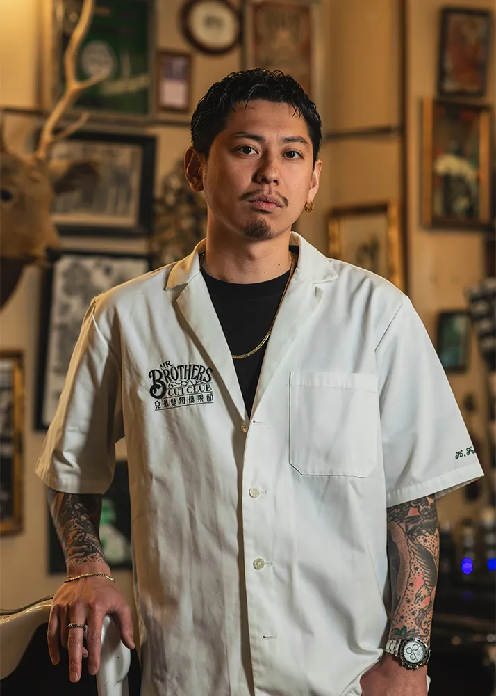 BARBER - MR.BROTHERS CUT CLUB(ミスターブラザーズカットクラブ)MR