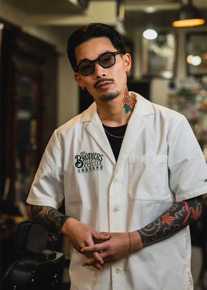 BARBER - MR.BROTHERS CUT CLUB(ミスターブラザーズカットクラブ)MR