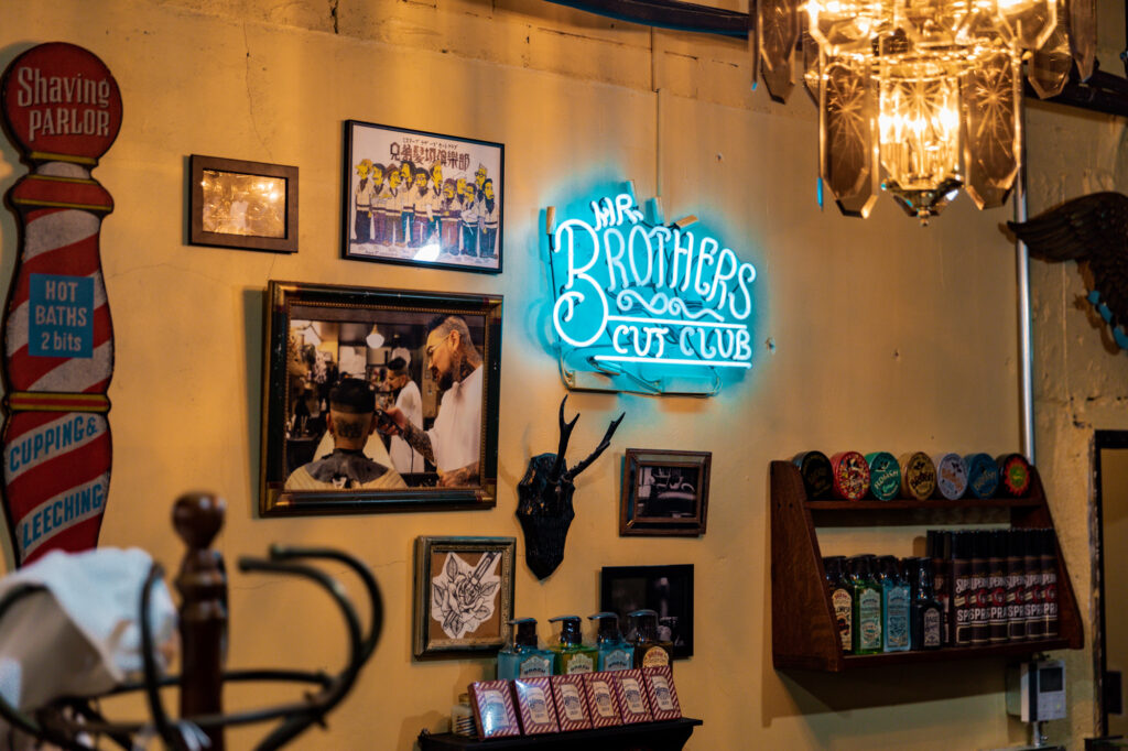 Mr. Brothers Cut Club Shop Image