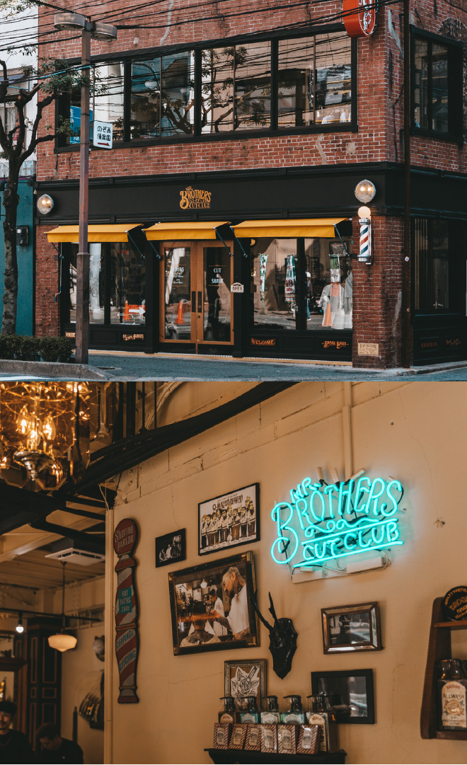 MR.BROTHERS CUT CLUB(ミスターブラザーズカットクラブ)