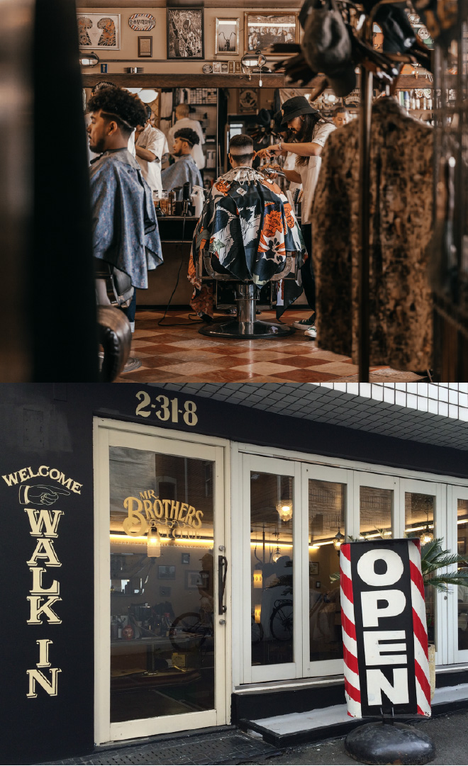 MR.BROTHERS CUT CLUB(ミスターブラザーズカットクラブ)